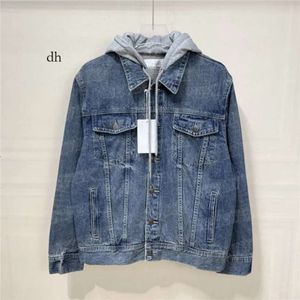 Women Hooded Denim Jackets Clothing Designer Letters Printing Coats Street Style Jacket Outerwear 52