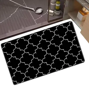 カーペット反疲労キッチンラグ防水非スリップスタンディングマットPVC人間工学に基づいた床のための玄関用の床