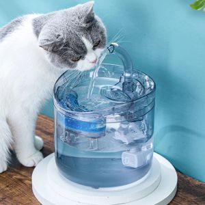 50-1PCS猫の水噴水交換用WF060要素のペット飲料ボウル自動飲料フィルター子猫/子犬のアクセス