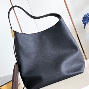 12A Upgrade Mirror Quality Hobo Designer Bag Low Key Medium Handbag Womens Composite Bag With Coin Pouch äkta läderväska Svart axelväska underarm Hobo