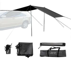 Палатки и укрытия Auto Canopy Tent Top Top для внедорожника для внедорожника на открытом воздухе туристический туристический пляж Sun Shade6453325