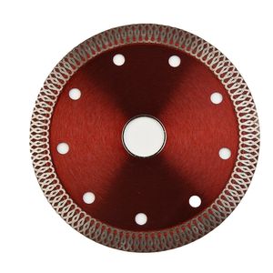 4/4.5/5 Inch Diamond Circular Saw Blade Ultra-thin Cutting Disc Dry Or Wet Marble Saw For Granite Marble Tile Ceramic Brick