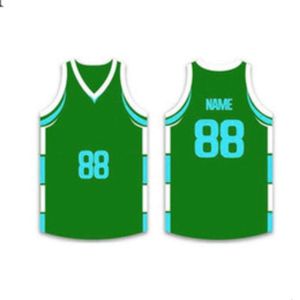 Basketball Jersey Men Stripe Short Short Street Street Shirt Blue Blue Sport UBX43Z1001 17629