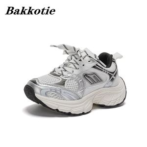 Kids Sneakers Summer Autumn Toddler Boys Shoes Fashion Brand Sports Running Trainers Breathable Girls Casual Soft Sole Platform 240520