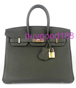 Aa Biriddkkin Delicate Luxury Womens Social Designer Totes Bag Shoulder Bag 25 Gris Green Gray Leather Gold Hardware Handbag Fashion Womens Bag
