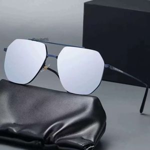 Солнцезащитные очки мужчины, новые для мужских модных красивых солнцезащитных очков для водителя с усовершенствованным чувством, ультрафиолетовой защиты и маленького лица