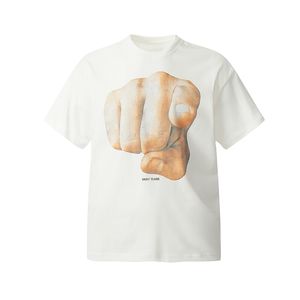 T-shirt con stampa grafica da uomo maglietta da donna T-shirt streetwear