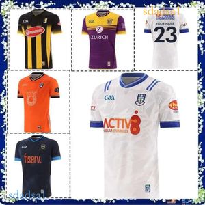 Monaghan Shirt Mens Offaly 2024 Rugby Jersey Wexford GAA Home County Jerseys Size S-5XL