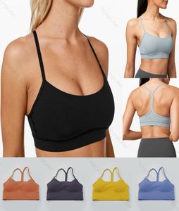 Yoga Bras Bras Domande Sports Camisole Bra biancheria intima Tanks Fitness Bellezza di bellezza Designer di abbigliamento Allenatori di abbigliamento3054702