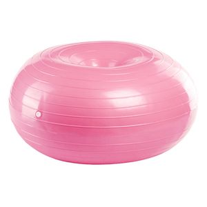 Donut Yoga Ball Thickened For Yoga, Birthing,Pilates And Balance Training In Gym, Office Or Classroom