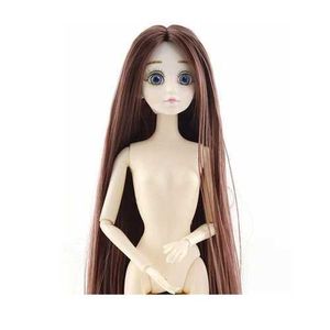 Puppen adollya bjd puppe 30 cm nackte schwingende kugelgewerkschaft puppe 3d Augen 1/6 Doll Make -up Schönes Mädchen S2452201 S2452201 S2452201