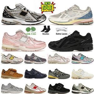 2024 NYA 1906 R 1906R 1906D Män Kvinnor Runningskor Lunar Nytt år O ORIGINES Designer Sneakers Protection Pack Sea Salt Hornets Platform Trainers Sports Sport