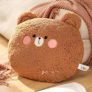 Plush Dolls 42cm Super Soft Animal Teddy Bear Rabbit Frog Tiger Pig Plush Toys Cartoon Stuffed Soft Pillow Back Sofa Cushion for Girls Kids H240521 IUBM