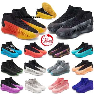 Basketball Shoes Ae 1 Best of Stormtrooper All-star the Future Velocity Blue Grey Men with AE1 Love New Wave Coral Anthony Edwards Mens Training Sports sneakers