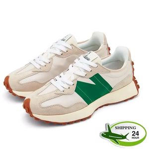 Laufen 327 Designer Neue Schuhe für Herren Womens Meersalz Vintage Beige Brown Wildleder Leopardenmuster Schwarzweiß Orange Herren Trainer Turnschuhe