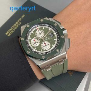 Orologio da polso AP di alto livello Royal Oak Offshore Serie Offshore Automatico immersione meccanica Impiatto impermeabile in acciaio in acciaio Data Data Display Display MENS