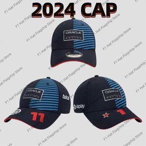 Boll Caps Officiell F1 2024 Verstpen C Baseball Hat Sergio Perez Driver C Bull Team Formel 1 Racing Hat Moto Motorcykel C Fans Hat J240522