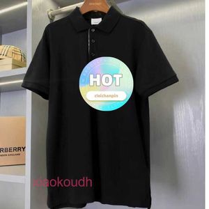 10A Brrubury Fashion Outfits T Shrits Mens Womens Summer New High Quality Printed Tees Classic Embroidered Short sleeved Womens Shirt Mens