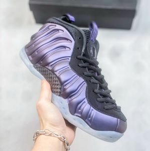 2024 new Eggplant Black and Varsity Purple Purple Spray Eggplant Spray Durable Mid Top Retro Basketball Shoes Men's Purple Black 40-47