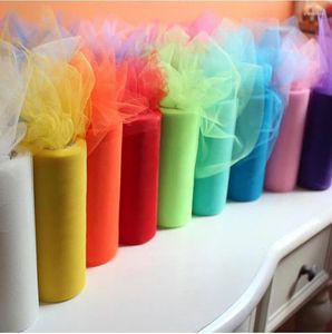 Party Decoration 53 Colors Mamesh Tulle Roll Spool 6 