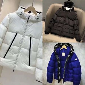 23SS NEW MENS DESIGNER DOWN JACKETS Vinter Pure Cotton Womens Jacka Parka Coat Windbreaker Par Varma rockar Man Women hoodie rockar. s