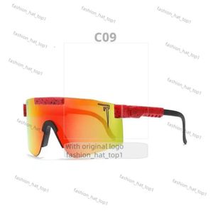 Viper Güneş Gözlüğü Tasarımcısı Gençlik Orijinal Pit Vipers Sport Google TR90 Erkekler/Kadınlar İçin Polarize Güneş Gözlüğü Açık Mekan Rüzgar Geçirmez Gözlükler% 100 UV Yansıtılmış Rüzgar Geçidi 7F8