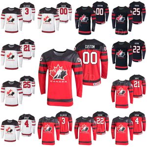 Kanada Hockey 21 Kaiden Guhle Jerseys 2024 IIHF VM