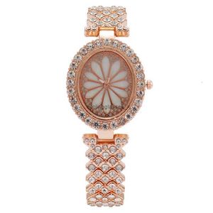 Moda Full Diamond Inclaid Womens Assista Pulseira