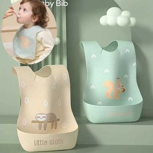 Bibs Burp -Tücher Baby wasserdicht bedruckt super weicher Speichel Tasche Kinder Ergänzung Lebensmittel Bib Baby Bib D240522