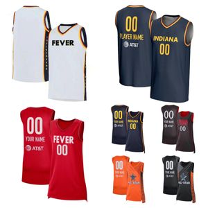 Feber Basketball Jersey 2024 Indianas Caitlin Clark Kelsey Mitchell Nalyssa Smith Aliyah Temi Fagbenle Katie Lou Samuelson Erica Wheeler Kristy Wallace Women