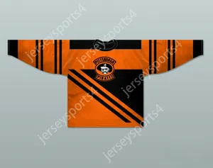 Özel Defunct Team Pittsburgh 1929-30 Hokey Jersey Top Dikişli S-M-L-M-L-XL-XXL-3XL-4XL-5XL-6XL