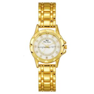 New best-selling womens watch womens watch bracelet watch flower fritillaria full diamond style