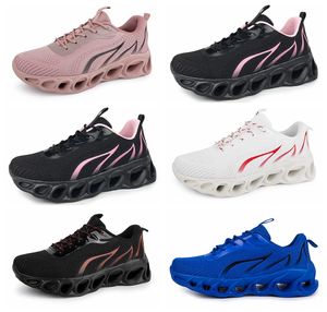 men women trainer triple black white red yellow purple green blue peach teal pink Orchid breathable sports sneakers new style out sole