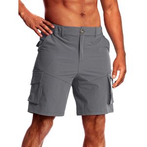 US size running shorts, ice silk workwear pants, summer versatile men's casual shorts H522-50