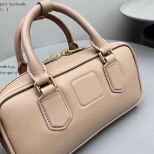 Premium -Qualität Designer -Bag Home Bag Bowling Beutel kleiner Quadratmotor Beutel Kauflattenbeutel Handtasche einzelner Schulter -Cross -Body -Frauen -Taschen Sattelbeutel 679