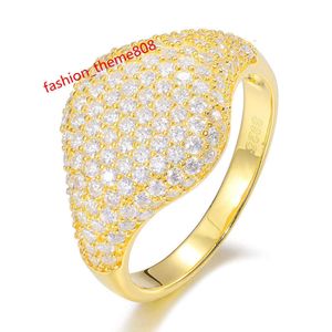 Оптовая цена Moissanite Stones Jewellery Fashion Ring 925 Серебряные украшения стерлингов с сертификатом GRA