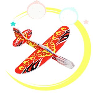 20st mini DIY Hand Throw Flying Glider Planes Foam Airplane Game Toys for Kids Birthday Party Favors Baby Shower Pinata Fillers