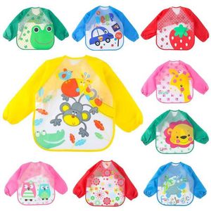 Bibs Burp -Tücher wasserdichtes Baby Fütterung BIB VOLLSTÄNDIGE SPRONISE KINDRENS Rauchen Bib Bop Malerei Neugeborene Slabbetjes Werkzeug kostenlose Lieferung D240522