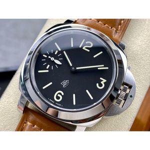 SUPERCLONE Pam111 Pam005 44Mm HW Classic Sand Face Plate Waterproof Meters Hand Chain Movement Luxury Designer Men's Watch Diving 697