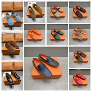 Sneaker designer Sneaker arancione Sneaker Piattaforma casual Piatta per pavimenti a colori Canotta di pelle autentica in pelle comoda e scarpe da estate per estate scarpe di lusso