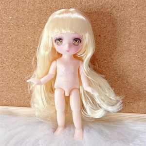 Dolls Nowe 16cm 23cm urocza lalka anime 1/8 BJD Multi Wspólna Doll Doll Doll S2452201 S2452201 S2452201