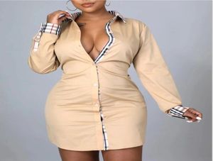 Klassiska modedesigner Brands Women039s Clothing Bluses Polos skjortor Kjol Summer senaste plus -storlek Solid Color Casual Plaid 6999874