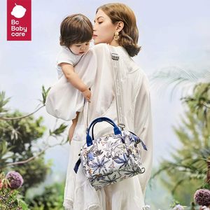 Sacos de fraldas BC Baby Care Backpack Backpack de urina portátil Mini -urina de mini -urina à prova d'água da moda Bolsa de urina por fora do carrinho D240522