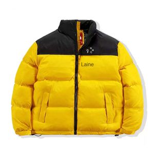 Dhgate Pufferjacke Down Baumwolljacken Winterjacke Frauen übergroße Leitbleche mit sicheren Reißverschluss -Handtaschen Stickstillstand Halsbandkleidung plus Reißverschluss Kleidung S M xl