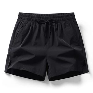 Esportes de secagem rápida elástica Running Treination e shorts de atletismo para o verão masculino Maratona respirável calça cortada M522 16