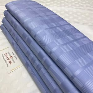 Materiale atiku 100% cotone svizzero in cotone premium di alta qualità morbido africano tessuto africano tessuto svizzero in cotone voile per uomini e donne tessuti 240511