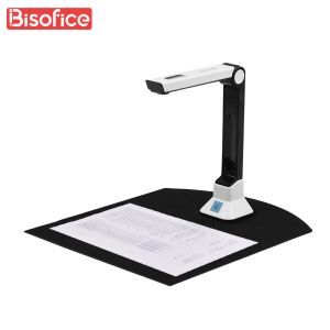 Bisofice BK50 Portable 10 Mega-pixel Scanner Capture Size A4 Document Camera for Card File Documents Recognition