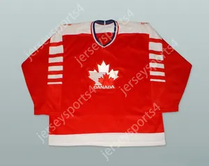 Custom 1982 Hockey Jersey с вышиты