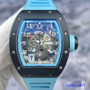 Highend RM Запястья Watch RM030 ограниченный углеродный материал 42*50 мм дата