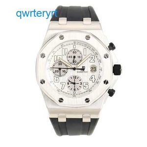 AP Diamond Wrist Watch Royal Oak Offshore Silver Grey Plate Automatic Mechanical Mens Watch 26020ST.OO.D001IN.02.